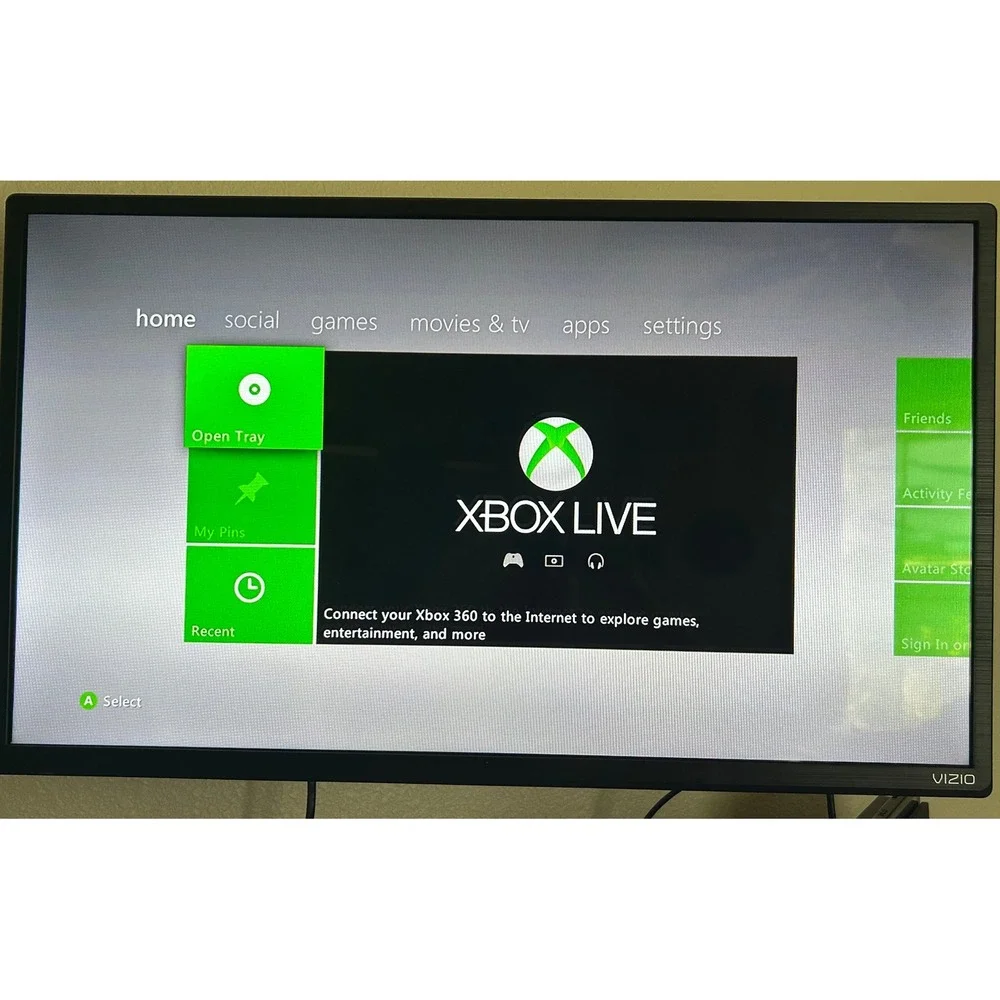 Xbox 360 Slim 250GB Bundle OEM Controller HDMI COD Ghosts Tested